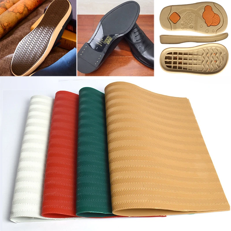

Rubber Shoe Soles Repair Patches for Shoe Insole Anti Slip Outsoles Insoles Full Sole Repair Patch Soling Sheet Shoes Pads