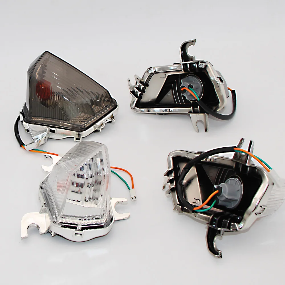 Передний мигающий указатель поворота 2-проводная индикаторная лампа для Kawasaki Z1000