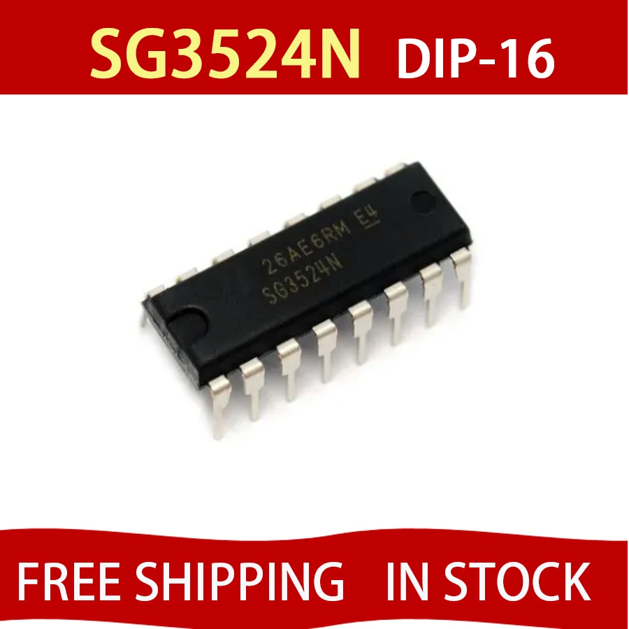 

10Pcs SG3524N DIP-16 SG3524 DIP FREE SHIPPING