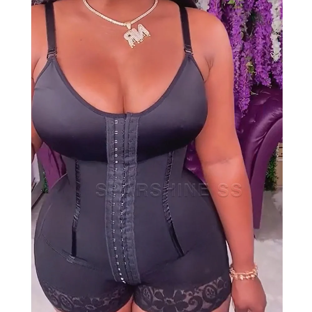 Корректирующее белье для коррекции живота с регулируемыми крючками и косточками