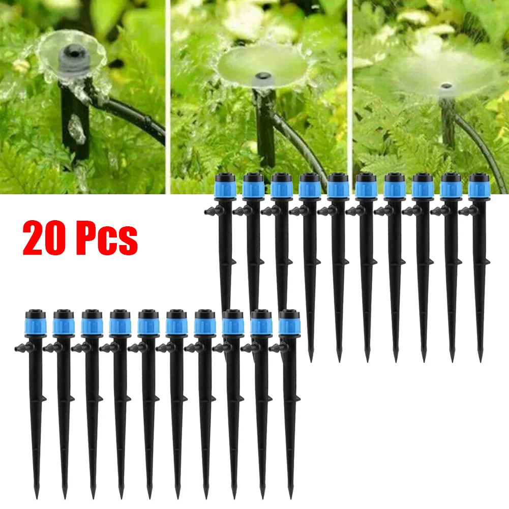 

Nozzle Irrigation Sprinklers For Pots Ground Cover PE Plastic 130 Mm/5.11\"