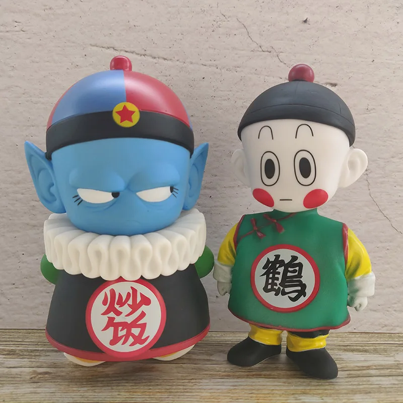 

Dragon Ball Figure Fried rice Dumpling Kobayashi Long Stick Goku Anime PVC Action Figure Collectible Model Boy Toy Gift Kid Toy