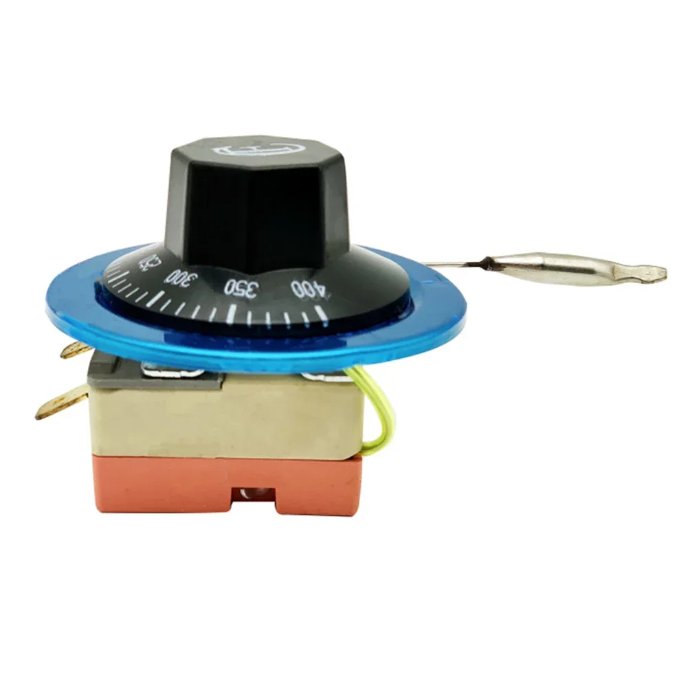 Регулируемый Термостат Температуры Для Электрической Духовки 50-400 ℃ 2-контактный