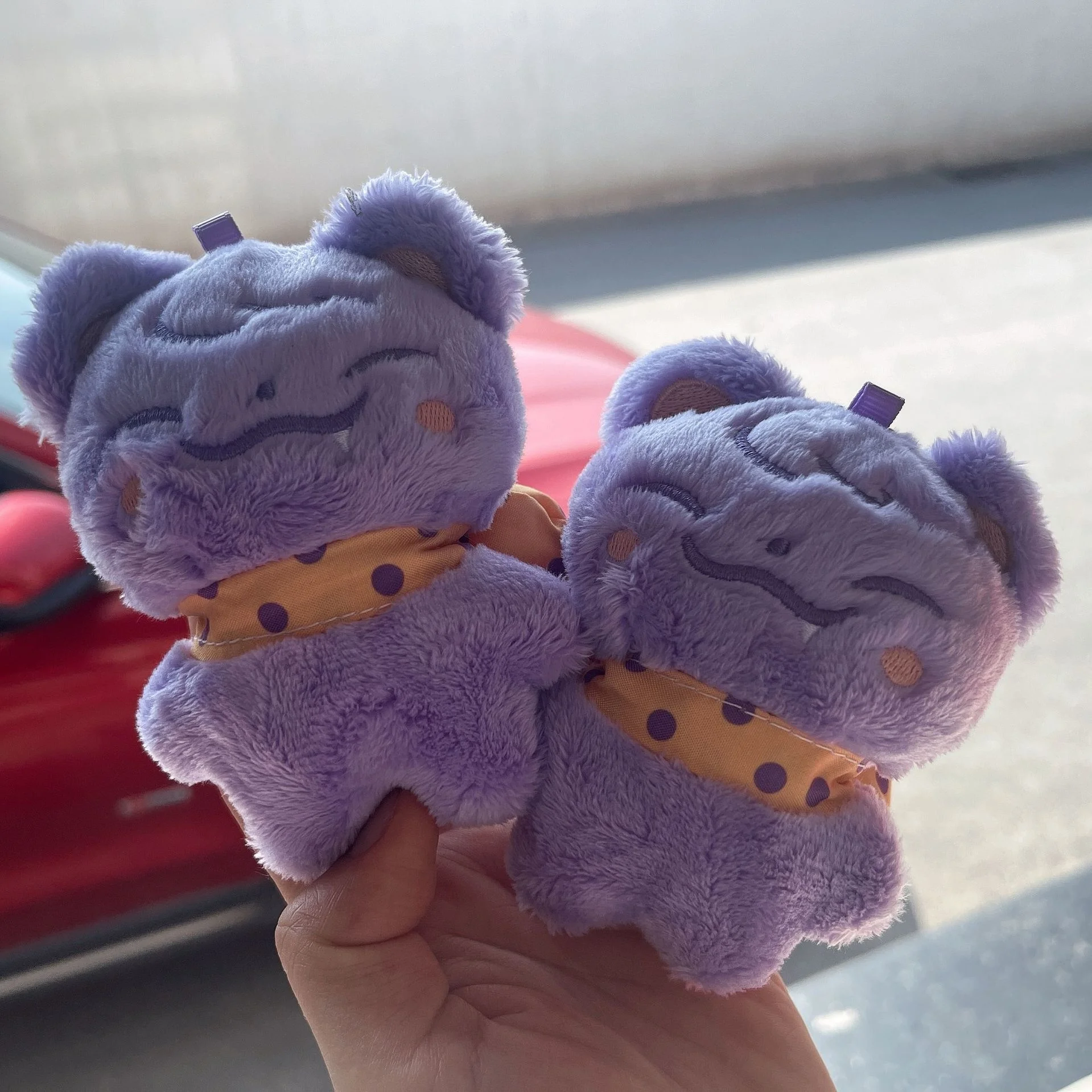

1/4pcs Kpop ATEEZ Plush Seonghwa Hongjoong Yeosang San Mingi Stuffed Toys Keyring Kawaii Cartoon Pendant Accessories Fans Gift