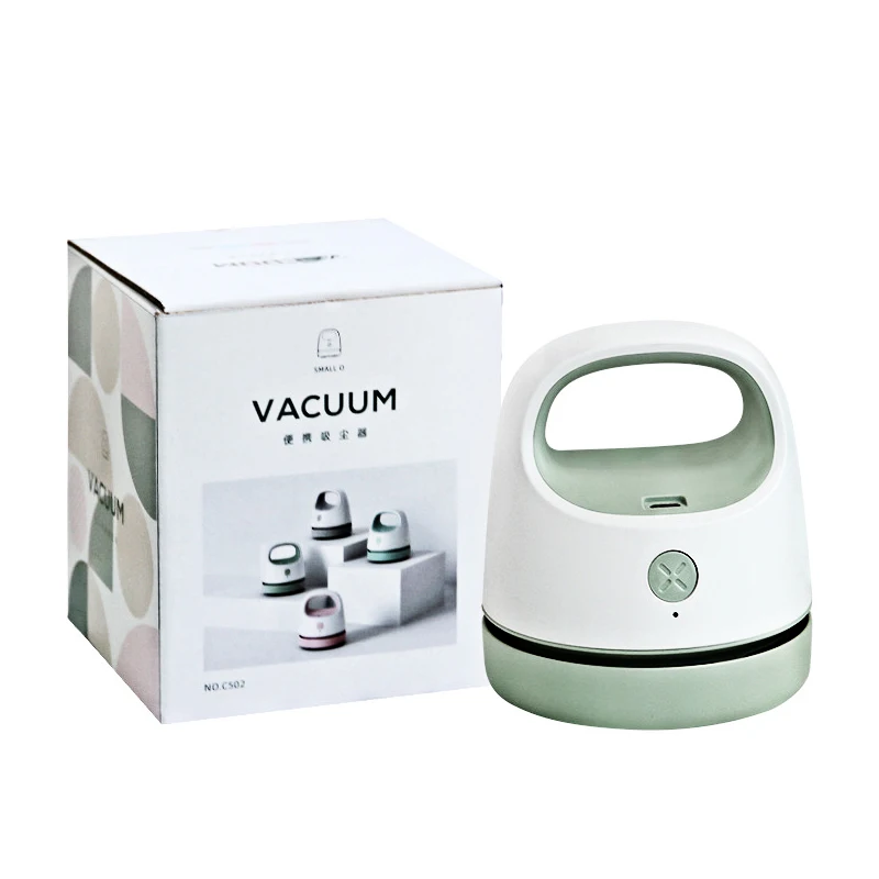 

Перезаряжаемый высококачественный многоцветный настольный мини-пылесос для офиса