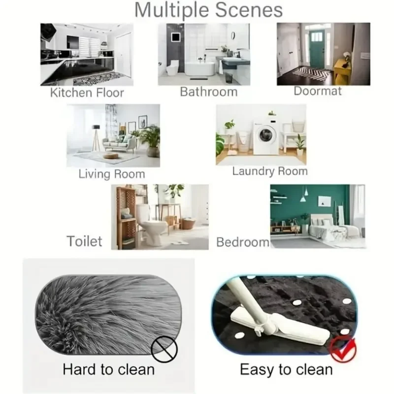 Современный роскошный круглый ковер украшение для спальни гостиной