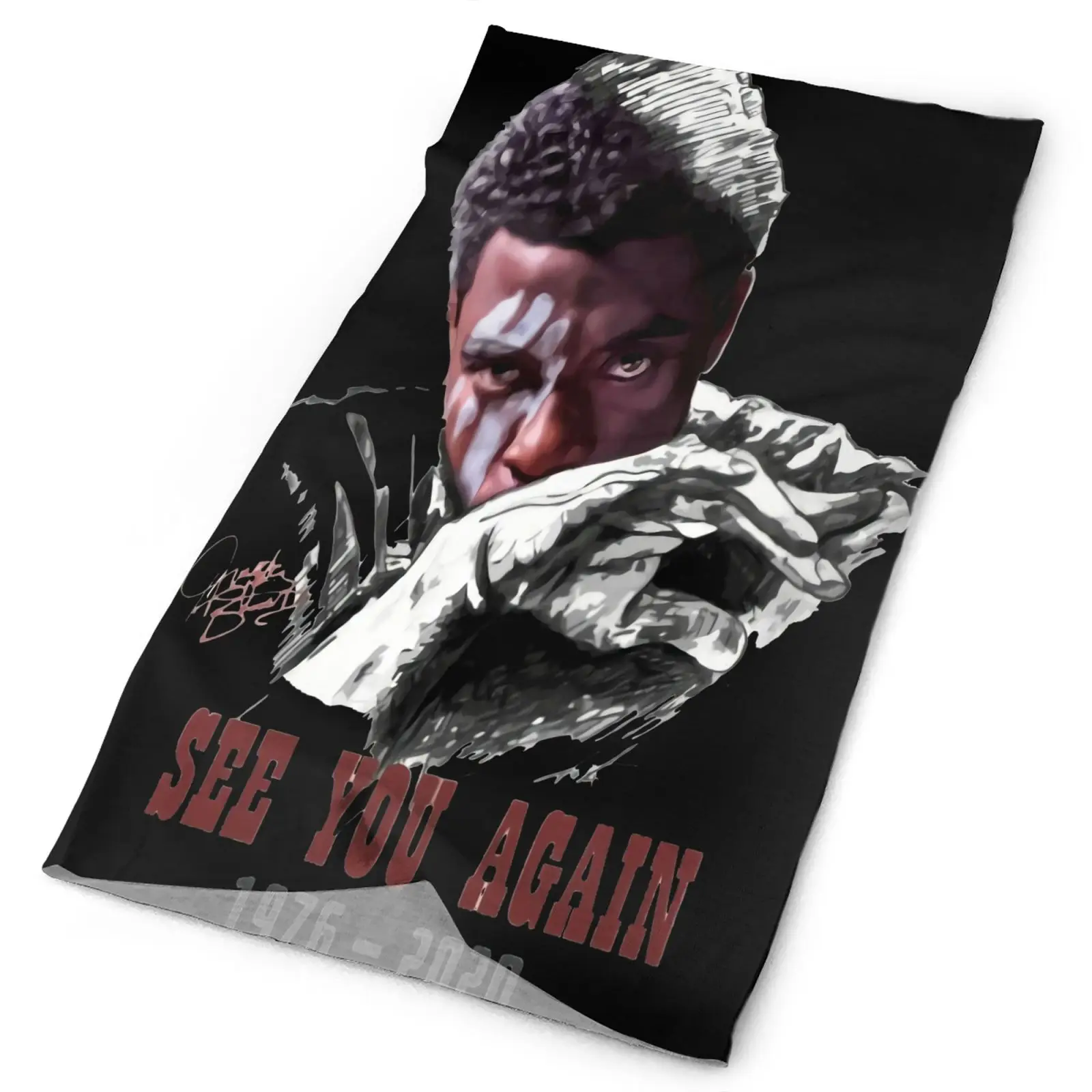 

Chadwick Boen 1976 2020 See Мужская бандана тактические военные женские шарфы маска для охоты Лыжная Экипировка Мужская футболка