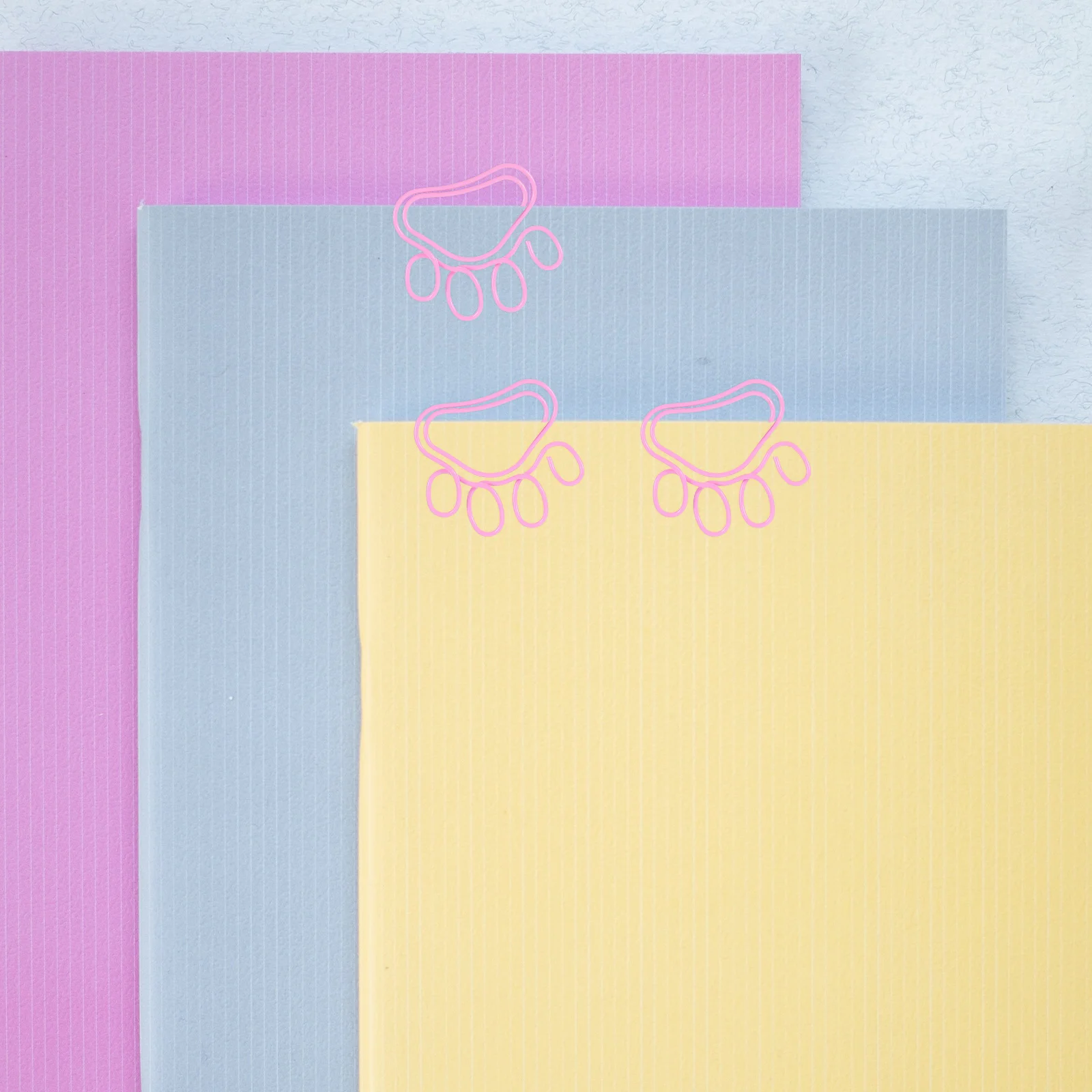 

20 Pcs Office Document Clips Metal Paper Claw File Folder Delicate Creative Shaped Small Clamp Tiny Fun Paperclips