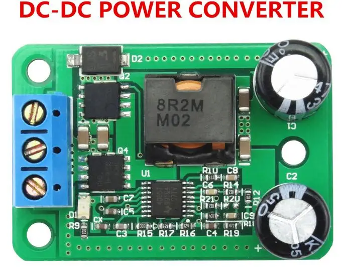 

DC-DC Step Down Buck Converter Power Supply Module 24V 12V 9V to 5V 5A 25W