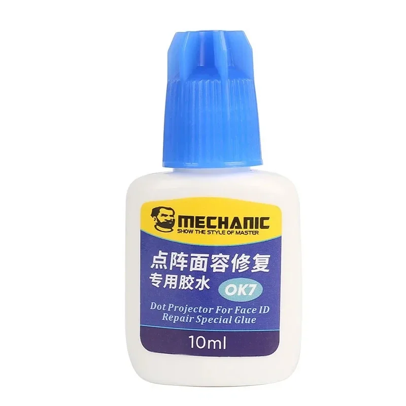

MECHANIC OK7 Glue For Dot Matrix Face Repair for Apple IPhone Repair Glue Supports IPhone X-11PROMax Repair Tools 10ML
