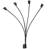 pc power adapter 4 pin ide molex power cable to 4 port 3pin4pin
