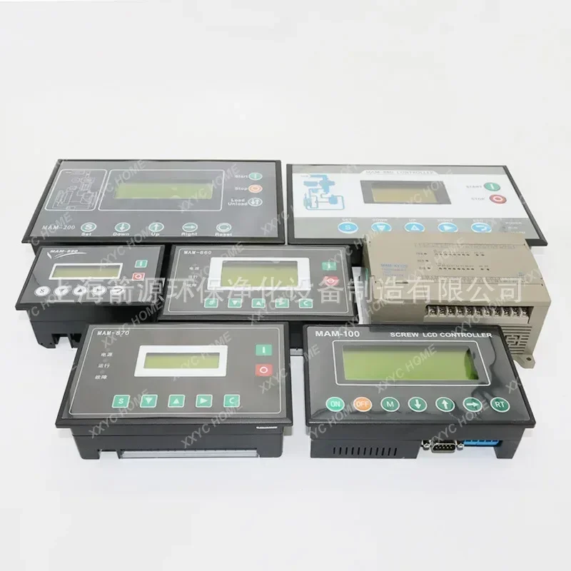 Pulete панель управления дисплей винт воздушный компрессор контроллер MAM-880/860/870/890