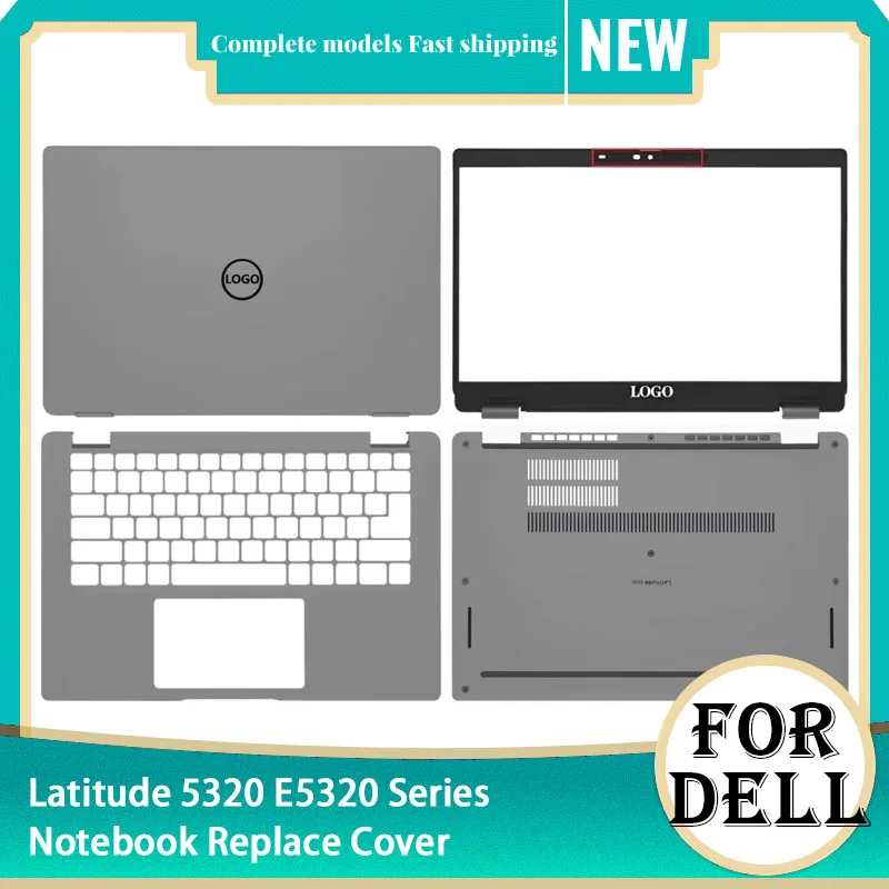 Новинка для DELL Latitude 5320 E5320 задняя крышка ЖК-экрана передняя панель упор рук нижняя