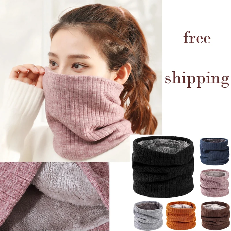 

Мужской вязаный нагрудник для шеи, бархатный теплый шарф с подогревом Веном