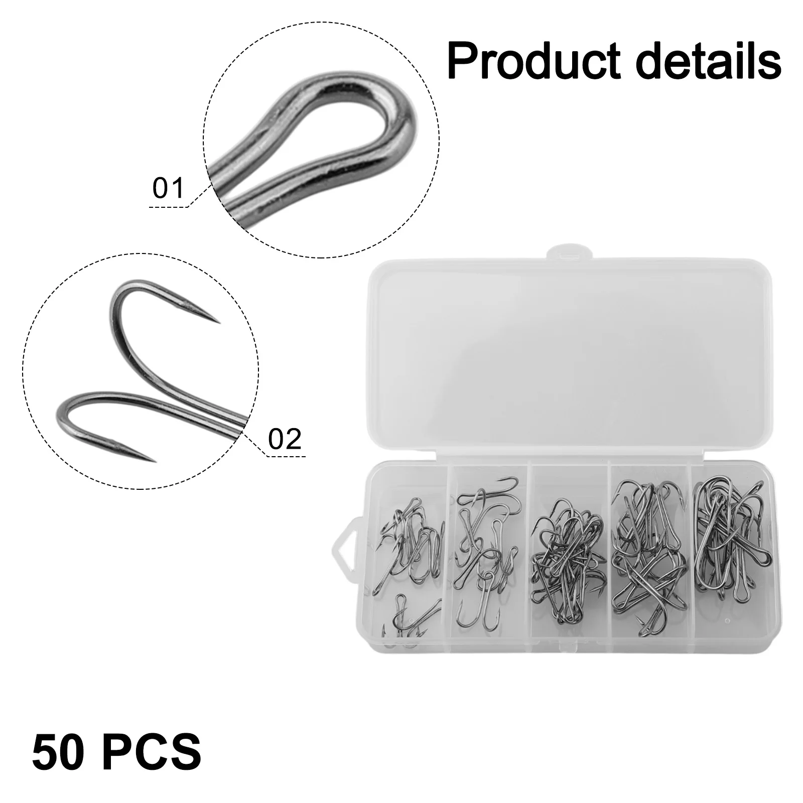 Высокое качество 2022 новые рыболовные крючки для ловли карпа двойной крючок из