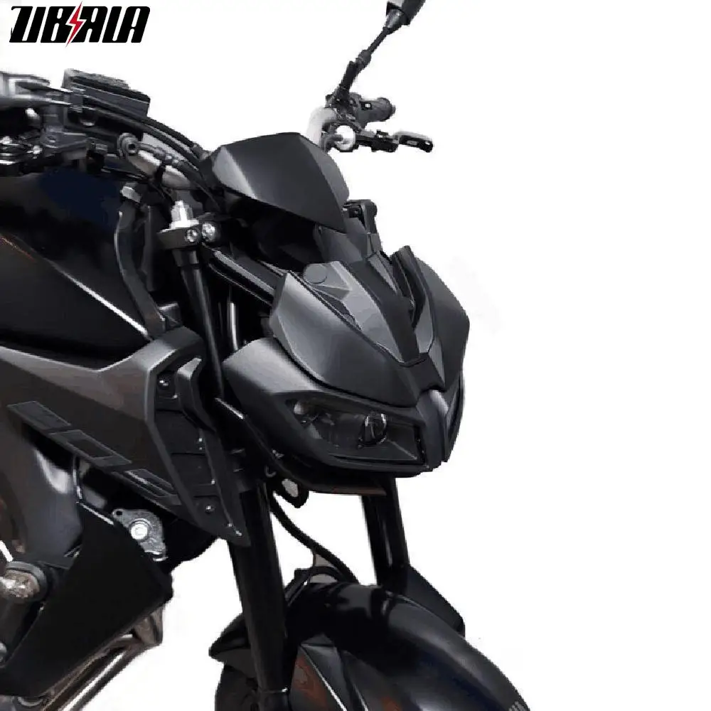 

Black Wheel Fender FOR YAMAHA MT-09 FZ-09 MT09 SP FZ09 2017 2018 2019 2020 2021 Front Beak Cowl Guard Nose Cone Extension Cover