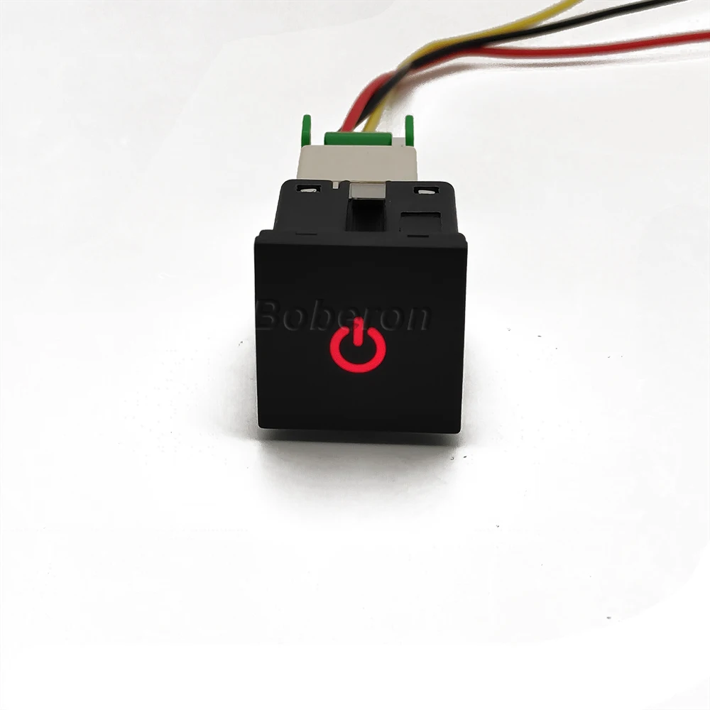 Автомобильный передний противотуманный фонарь радар включение/выключение