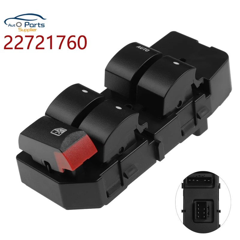 

YAOPEI 22721760 Electric Power Window Master Lifter Control Switch Regulator Button for Chevrolet Cobalt