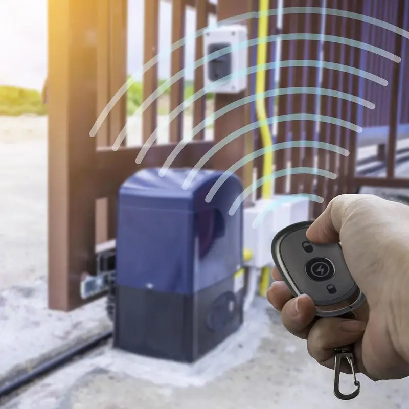 głosem przenośnego pilota Kod uczenia się Bezprzewodowa kopia z szerokim zakresem temperatury pracy Wielofunkcyjny klawisz klonowy