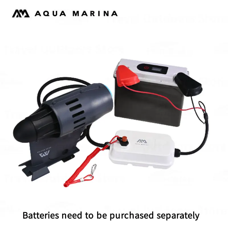 AQUA MARINA электродвигатель плавник для каяка SUP доска серфинга пропеллер рыбалки