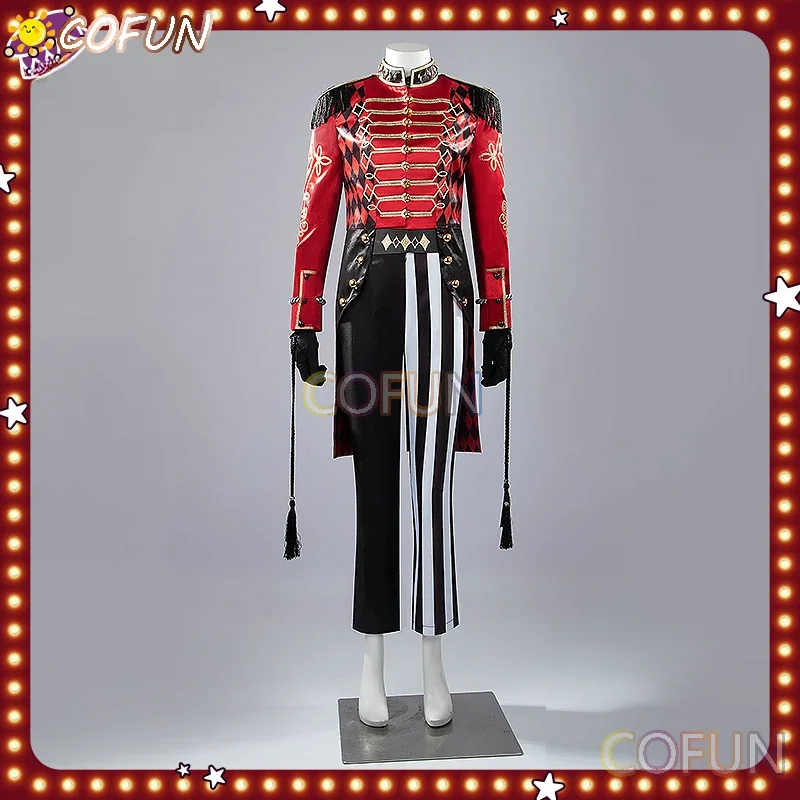COFUN [по индивидуальному заказу] Twisted Wonderland COS Stage In Playful Land Cater Косплей Костюм