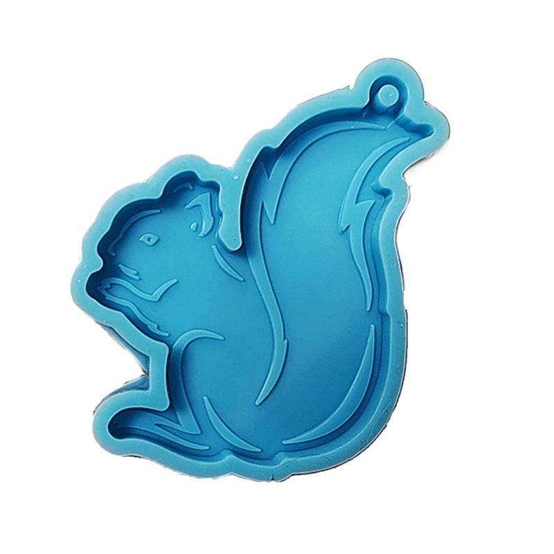 

Animal Resin Mold Lovely Koala Squirrel Silicone Mold Resin Keychain Mold Epoxy Casting Mold for Jewelry Pendant Making