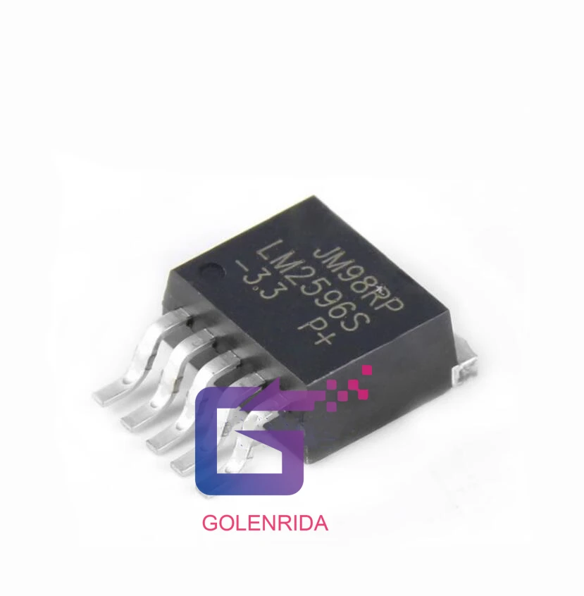 

10pcs/lot LM2596S-3.3 LM2596 TO-263-5