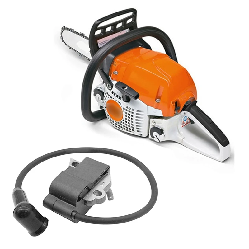 Катушка зажигания для бензопилы STIHL MS193T MS193TC 1137 1105 MC3 1529
