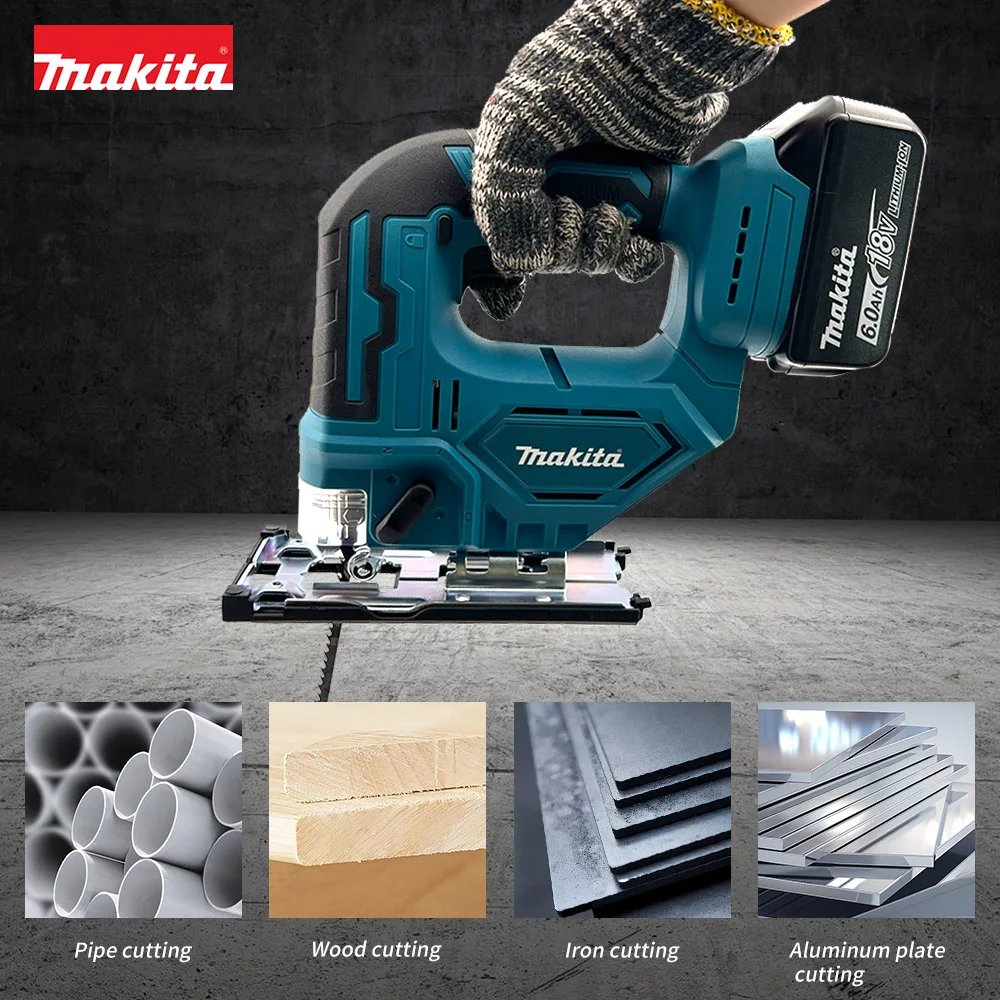 Makita DJV182Z 340 Вт Бесщеточный электрический лобзик без аккумулятора Беспроводная