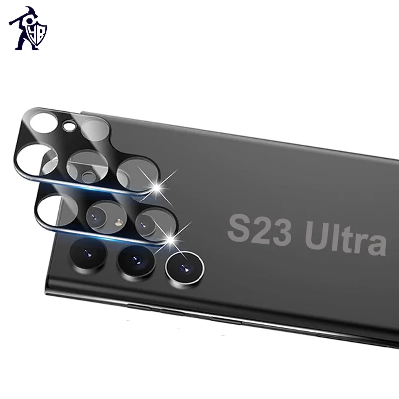

Защитная пленка для Samsung Galaxy S23 Ultra 5G, задняя камера HD, взрывозащищенное стекло с полным покрытием, Аксессуары для Samsung, закаленное стекло
