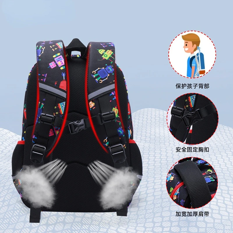 Children School Bags For Girls Boys Orthopedic Backpack Kids Backpacks schoolbag Primary School backpack Kids book bag mochila