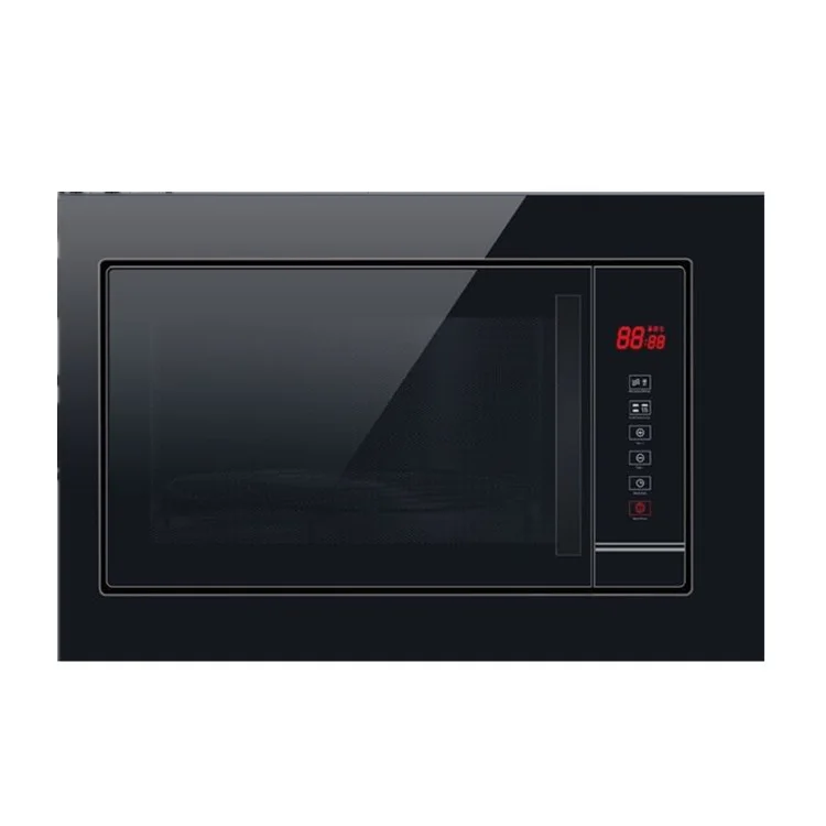 

Household built-in microwave oven 20L stainless steel appearance 592mm wide