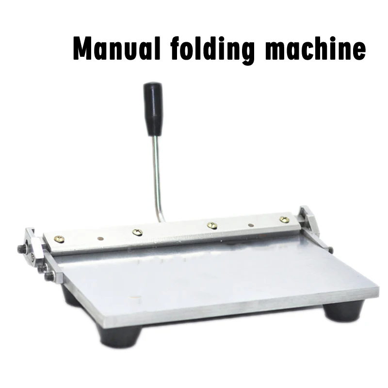 Manual bending machine  12 inches use of wallet and handbag and leather factory