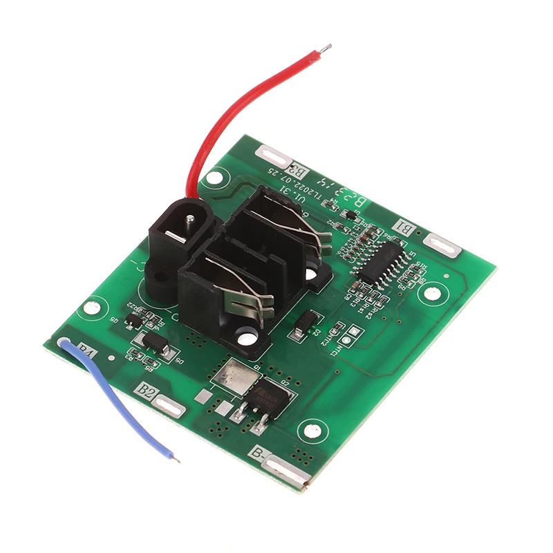 

21v Bms 5s 20A Electric Angle Grinder 3.7V Li Ion Battery Protection PCB Board Drill Accessories For Electric Power Tool 1pc