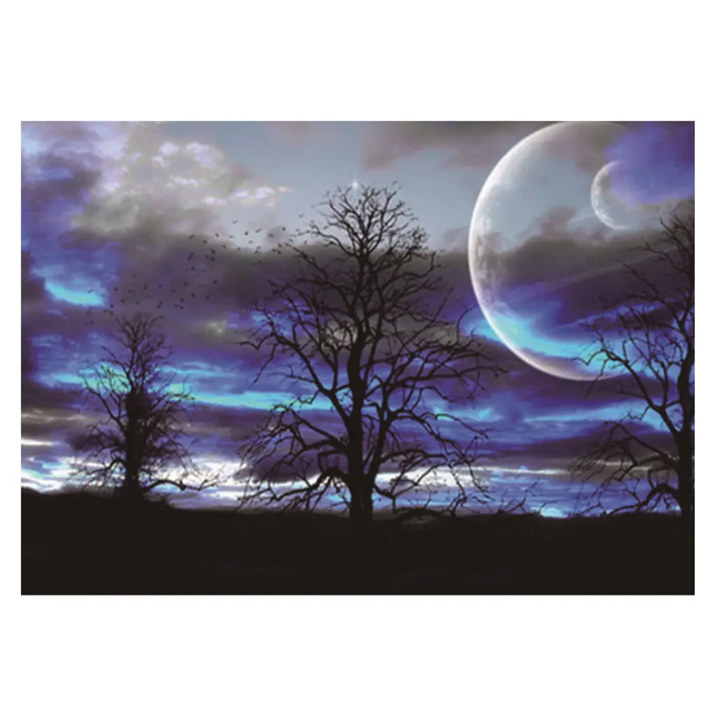 

Алмазная вышивка с полным заполнением DIY, безопасная вышивка кристаллами Стразы, картины S9982, пейзаж