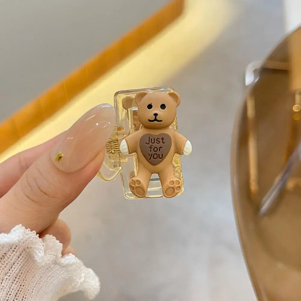 Заколка для волос головные уборы зажим нескользящая фиксация шикарный Милый