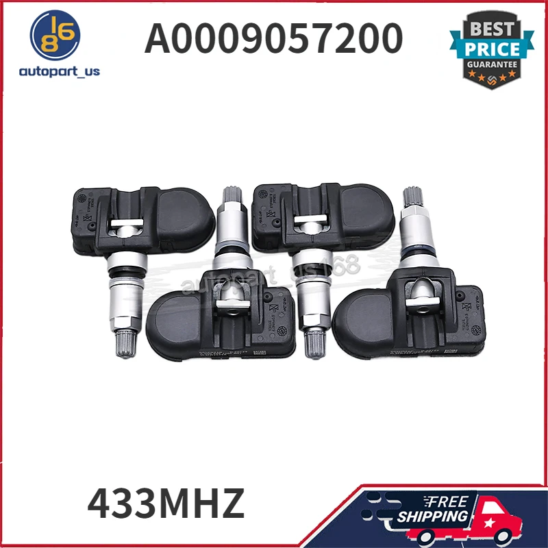 Датчик давления в шинах для Mercedes-Benz B-Class [W246] E-Class [W212] GLK [X204] SLK [R172] Smart For Two A0009057200 TPMS