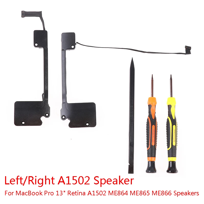 

A1502 Speaker Bottom Screws For MacBook Pro 13" Retina Speakers ME864 ME865 ME866 Left / Right