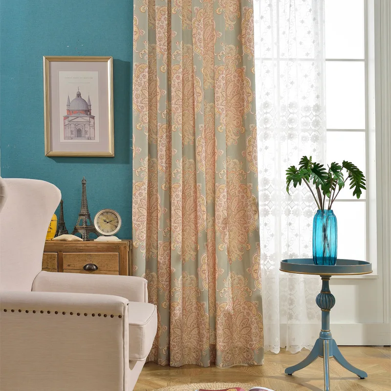 

[Jingjing] Curtains are modern, simple and fresh living room curtains and bedroom curtains.