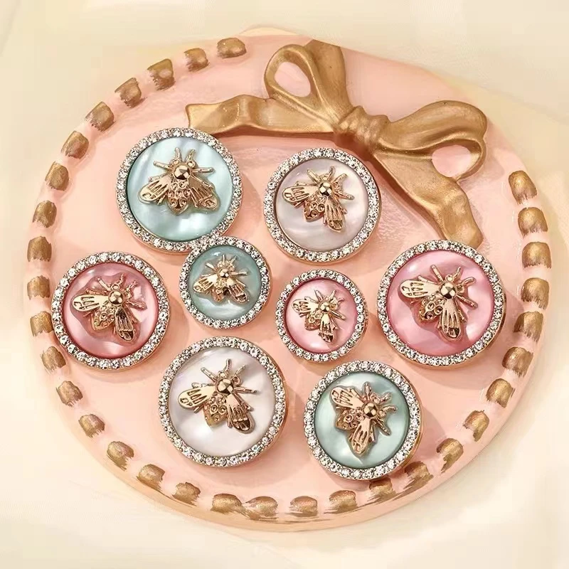 10 шт./лот оптовая продажа декоративные пуговицы для одежды супер красивые со