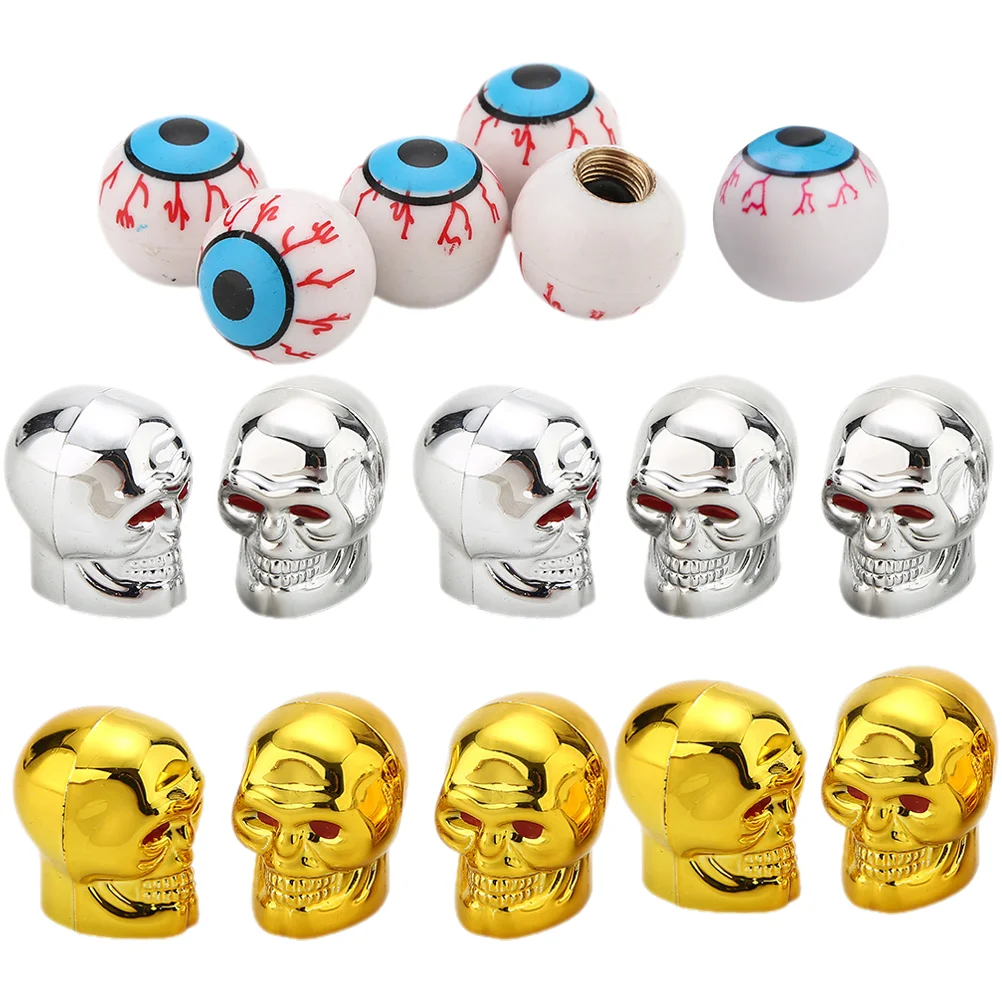 

Valve Stem Caps Tire Dust Car Tyres Cover Gasket Universal Motorcycle Auto Valves Truck Accessories