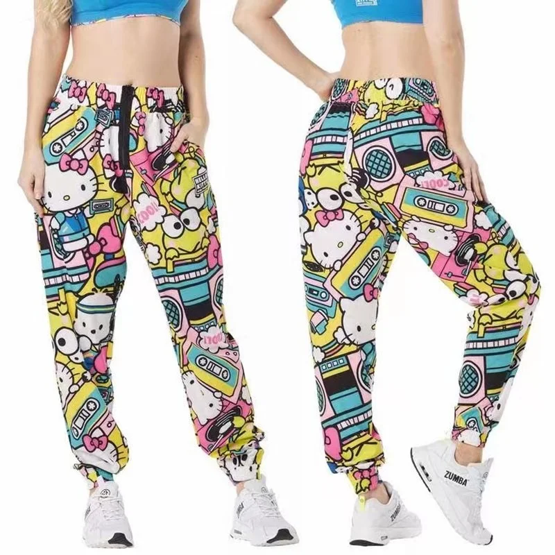 Одежда Zumba новинка дешевая Женская одежда штаны для йоги аэробики бега ног