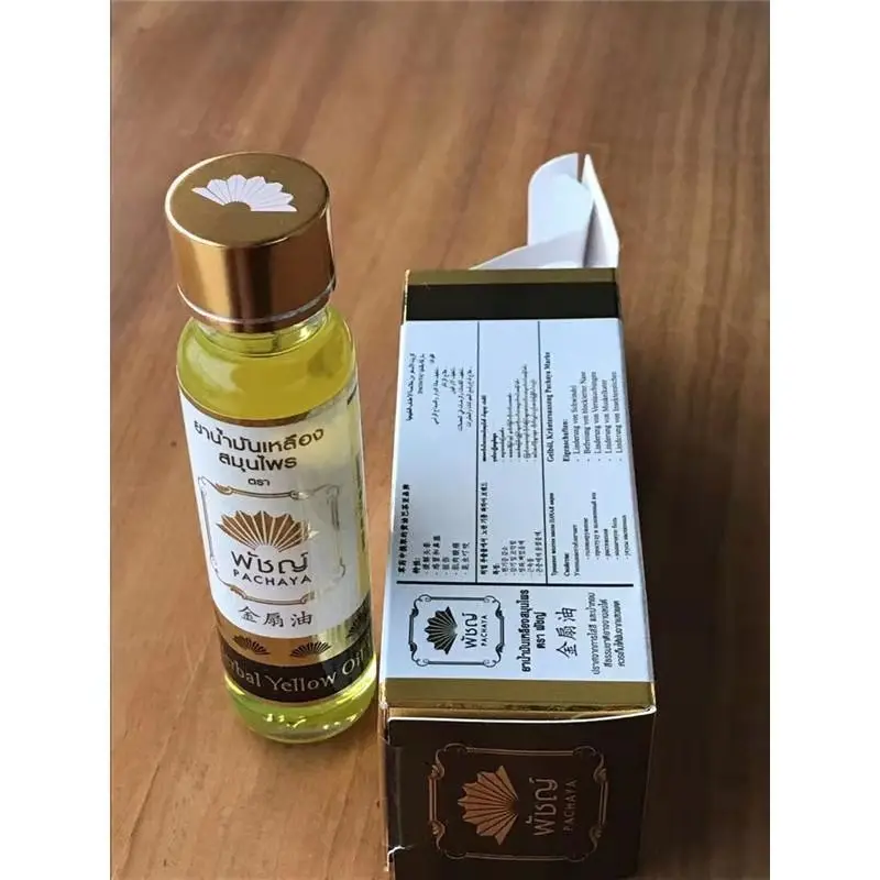 

PACHAYA травяное освежающее масло от гриппа простуда, головная боль, головокружение, мышечный массажер, расслабляющее эфирное масло, головная ...