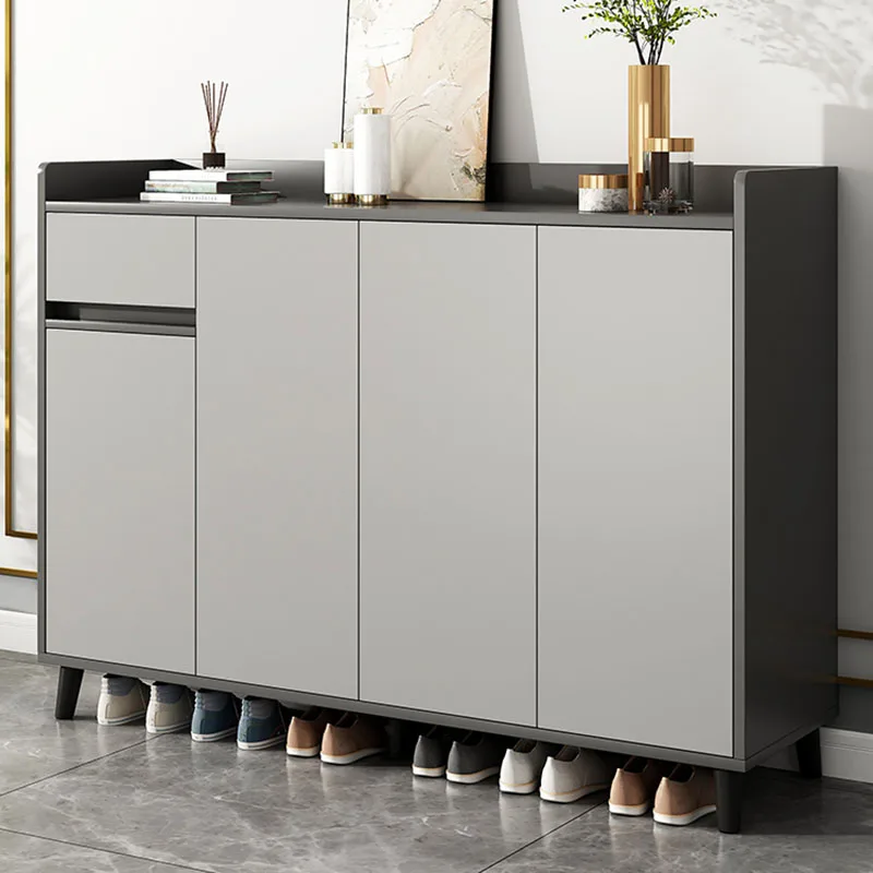 

Narrow Vertical Shoe Cabinets Storage Entrance Wooden Shoe Cabinet Cheap And Modern Hallway Sapateiras Cabinet Furniture XY50SC