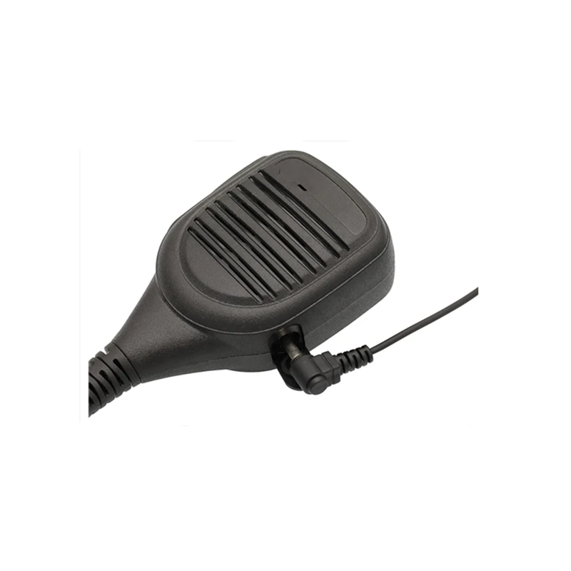 2 PCS 3.5mm Listen Only G Shape Soft Ear Hook Earpiece Headset for Two-Way Radios,Transceivers and Radio Speaker Mics Jacks