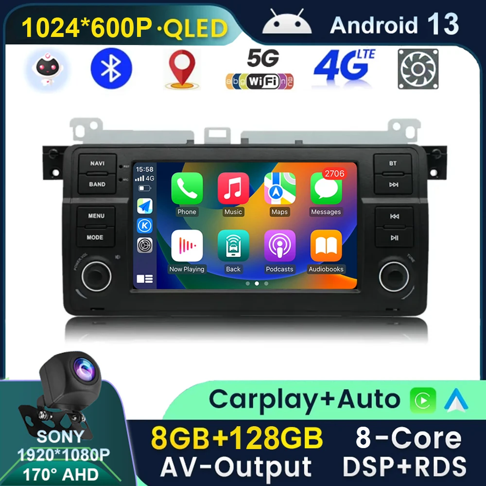 Video Navigation Auto Bluetooth Speaker 4g Wifi Dsp