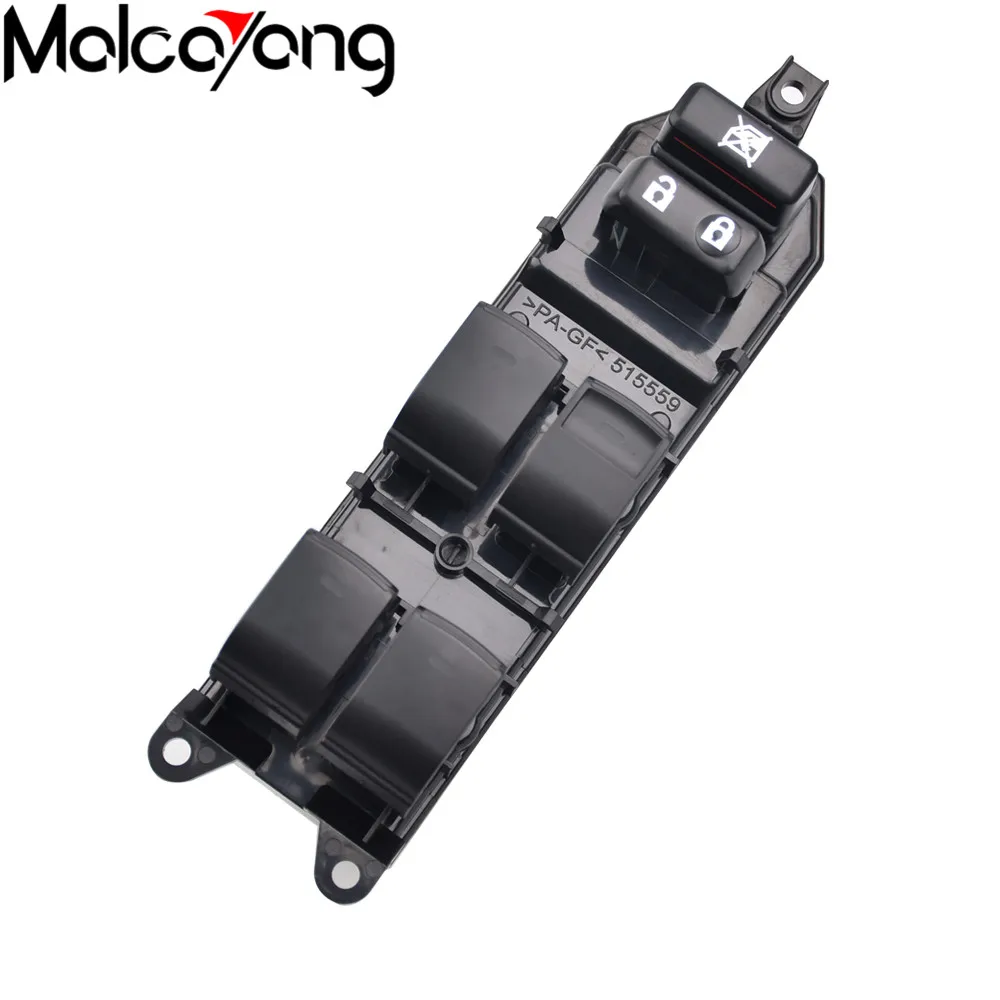 

Right Hand Drive Master Power Window Switch Control 84040-33080 For Lancruiser 200 Prado 150 Allion Camry Alphard Corolla Crown