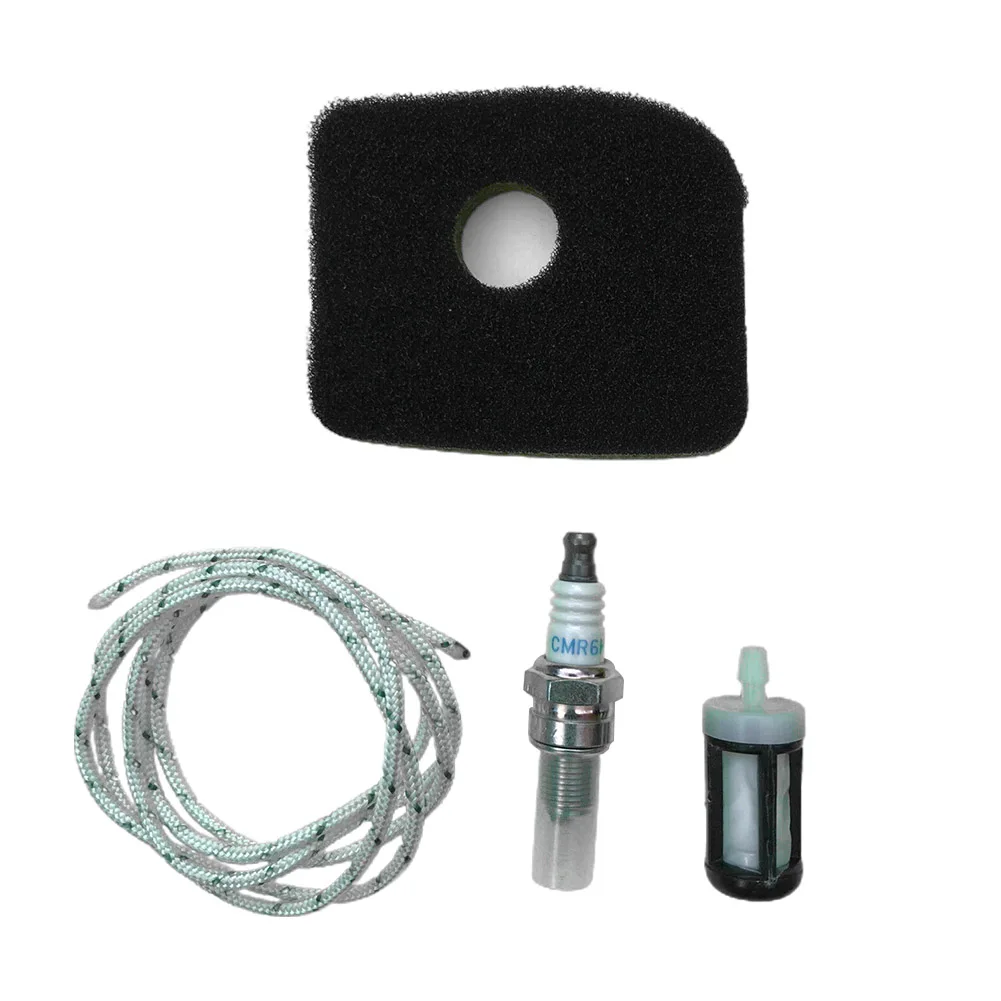 

Quality For Stihl Service Kit BG56 BG86C SH56C SH86 SH86C Leaf Blower Air Filter With 1 X 100cm X 3mm Pull Cord Service Kit