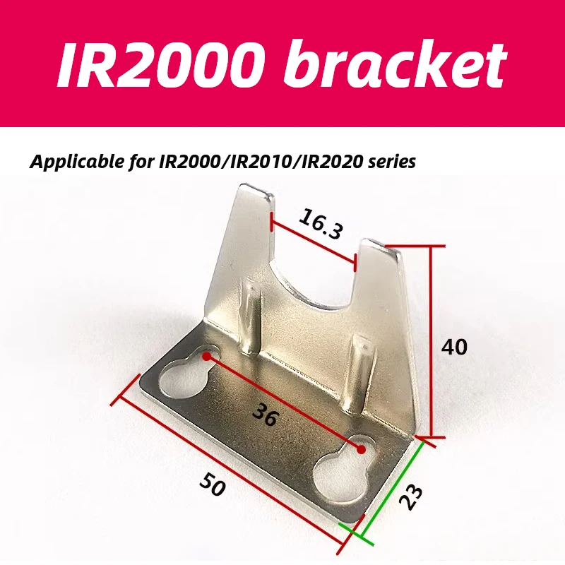

IR1000 IR2000 IR3000 Series Аксессуары Кронштейн манометра G43-02-1, G43-04-01, G43-10-01