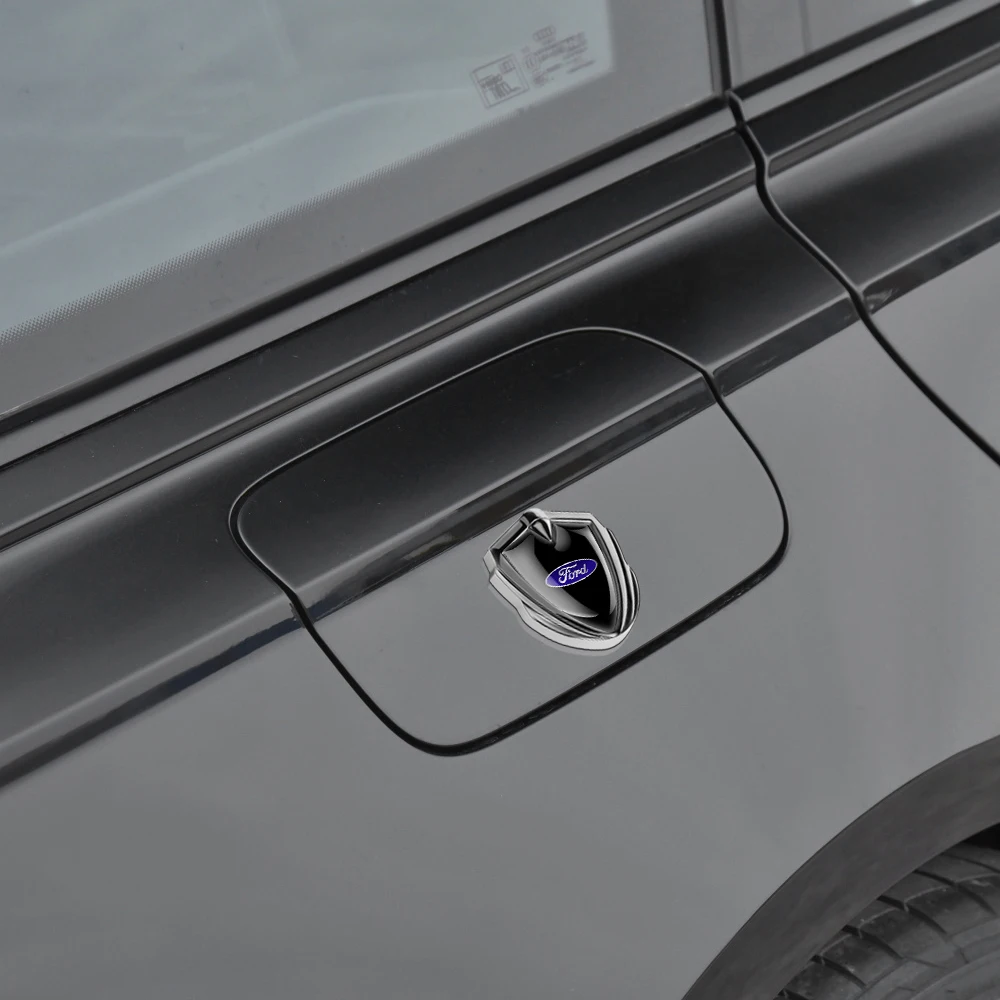 Металлическая 3d-эмблема крыла кузова автомобиля декоративные наклейки для Ford